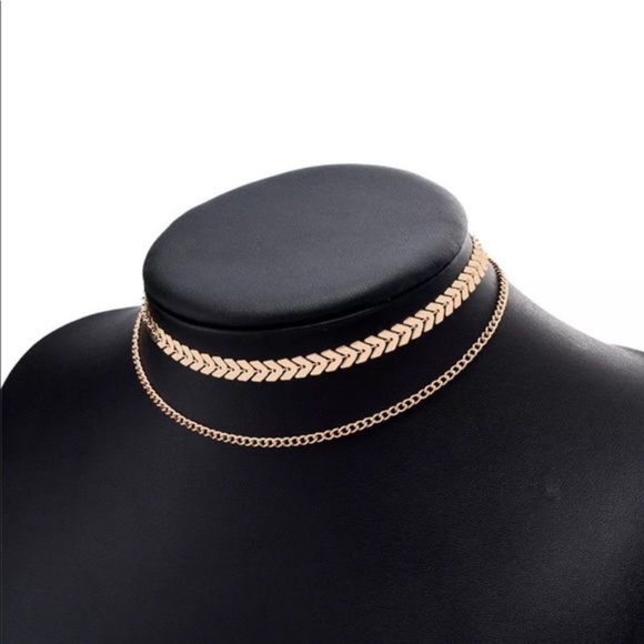 Boho Goddess choker 18k gold plated - Picture 4 of 4